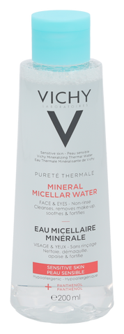 Vichy Purete Thermale Agua Micelar Sensible 200 ml