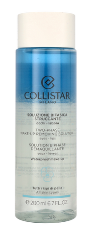 Collistar Two-Phase MakeUp Removing Solution 200 ml