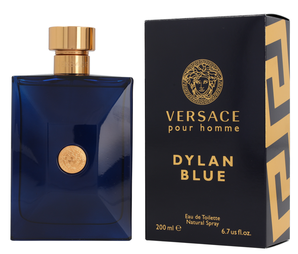 Versace Dylan Blue Pour Homme Edt Spray 200 ml