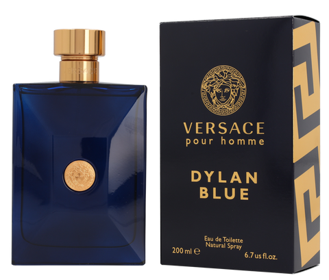 Versace Dylan Blue Pour Homme Edt Spray 200 ml
