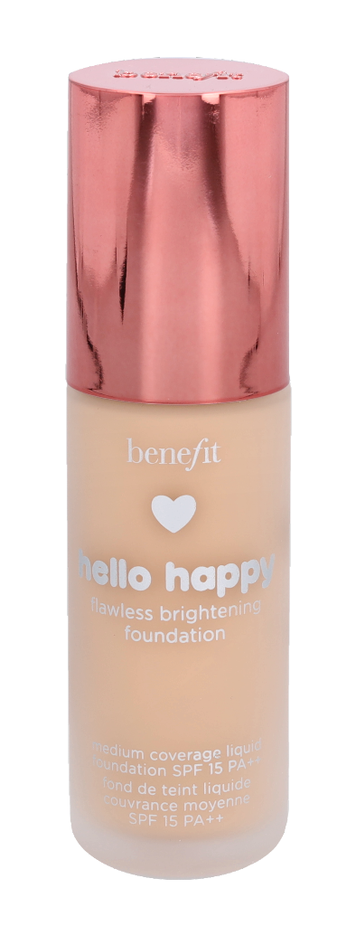 Benefit Hello Happy Flawless Brightening Foundation SPF15 30 ml