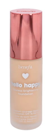 Benefit Hello Happy Flawless Brightening Foundation SPF15 30 ml