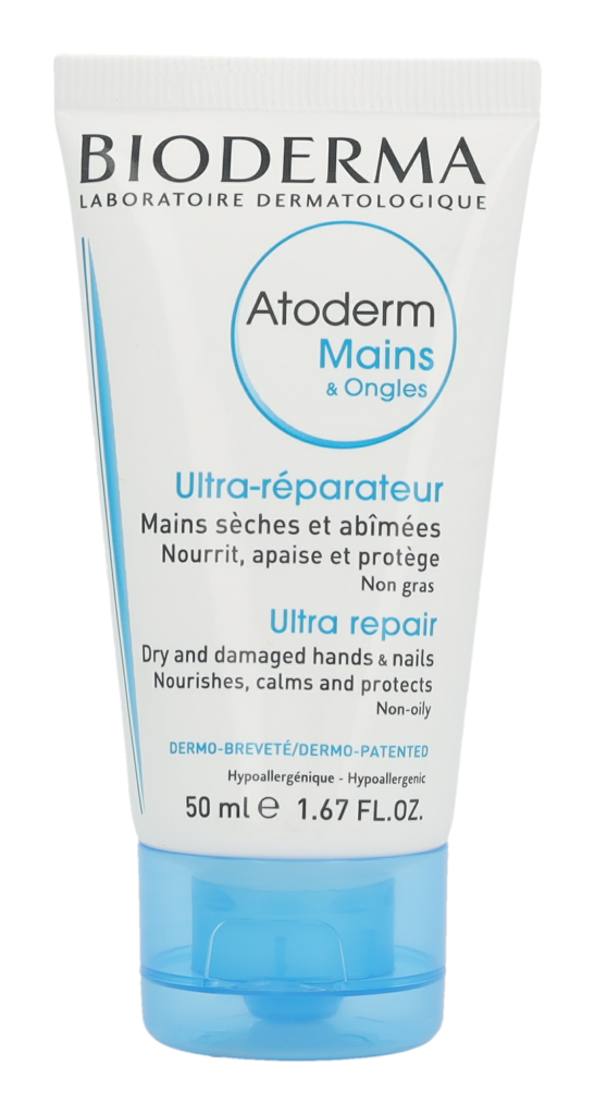 Bioderma Atoderm Redes y Ongles Ultra Reparador 50 ml