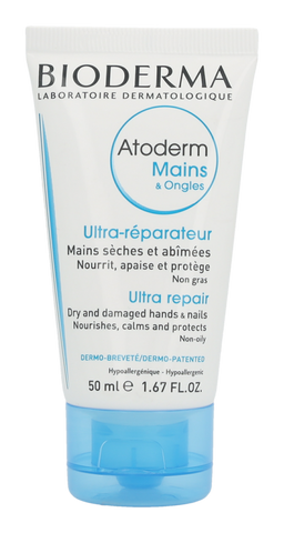 Bioderma Atoderm Redes y Ongles Ultra Reparador 50 ml