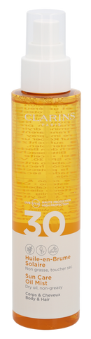 Clarins Sun Care Oil Mist Body &amp; Hair SPF30 150 ml
