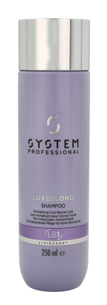 Wella System P. - Luxe Blond Shampoo LB1 250 ml