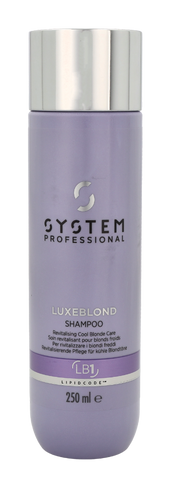 Wella System P. - Luxe Blond Shampoo LB1 250 ml