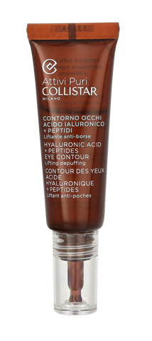 Collistar Hyaluronsyre + Peptider Øjenkontur 15 ml