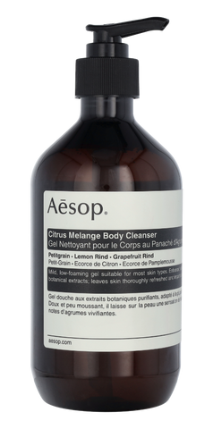 Aesop Citrus Melange Body Cleanser 500 ml