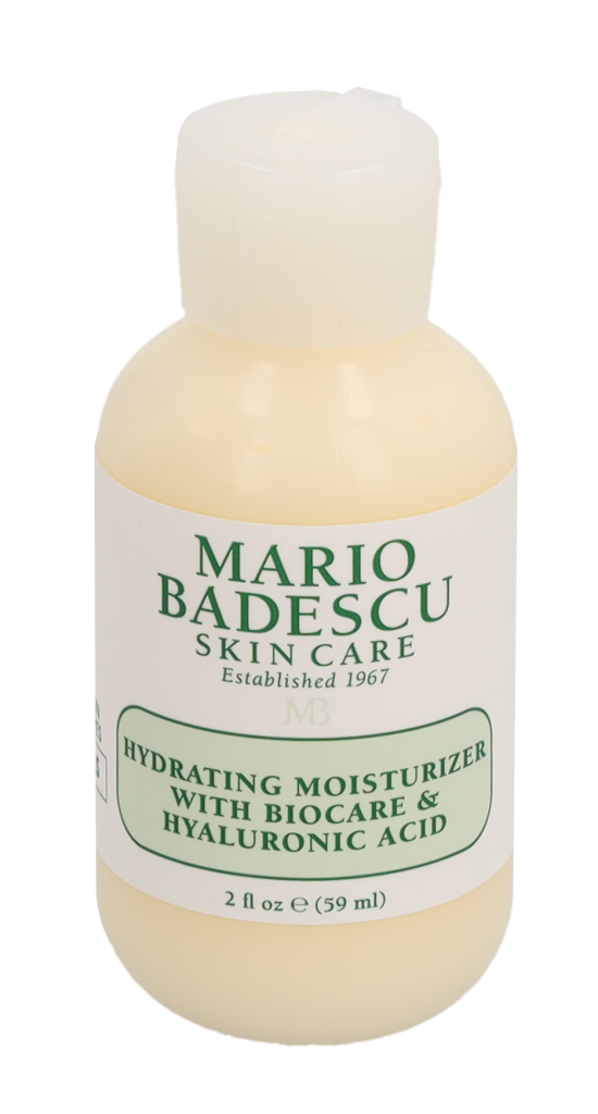 Mario Badescu Hydrating Moisturizer W/Biocare &amp; Hyal. Syre 59 ml