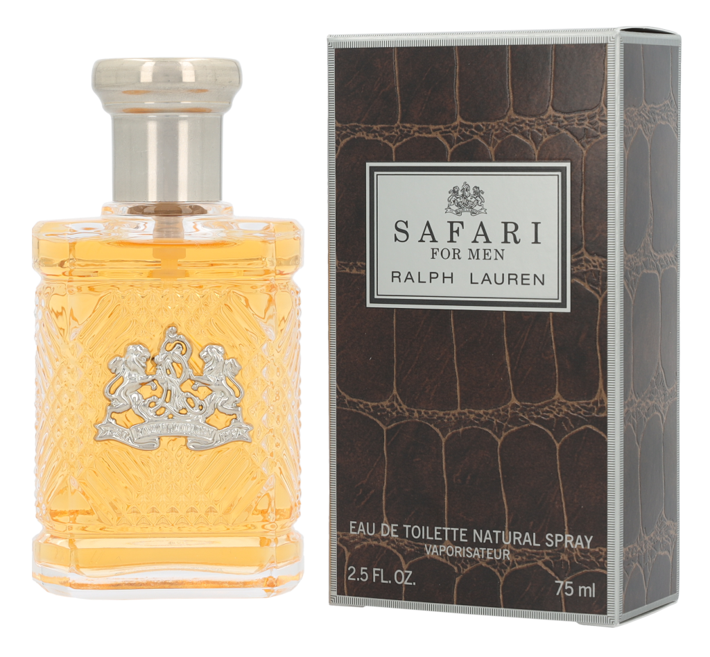Ralph Lauren Safari Edt Spray Til Mænd 75 ml