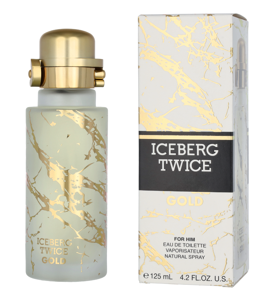 Iceberg Twice Gold Women Edt Spray 125 ml