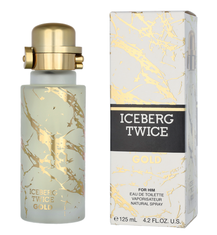 Iceberg Twice Gold Mujer Edt Spray 125 ml