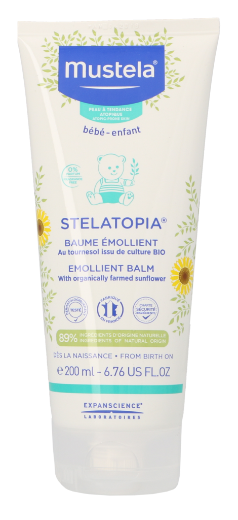 Mustela Bebe Stelatopia Emollient Balm 200 ml
