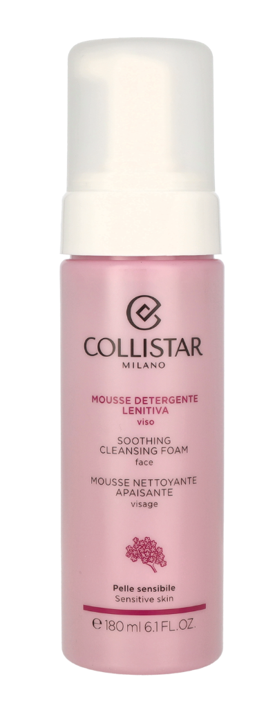 Collistar Espuma Limpiadora Calmante 180 ml