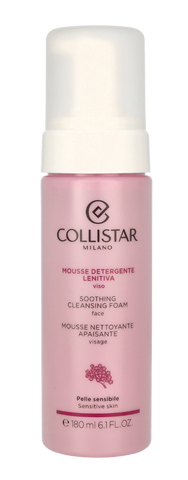Collistar Soothing Cleansing Foam 180 ml