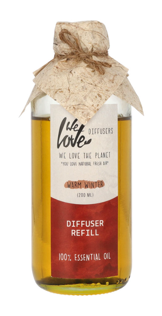 We Love The Planet 100% æterisk olie diffuser - Refill 200 ml
