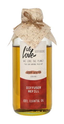 We Love The Planet 100% æterisk olie diffuser - Refill 200 ml