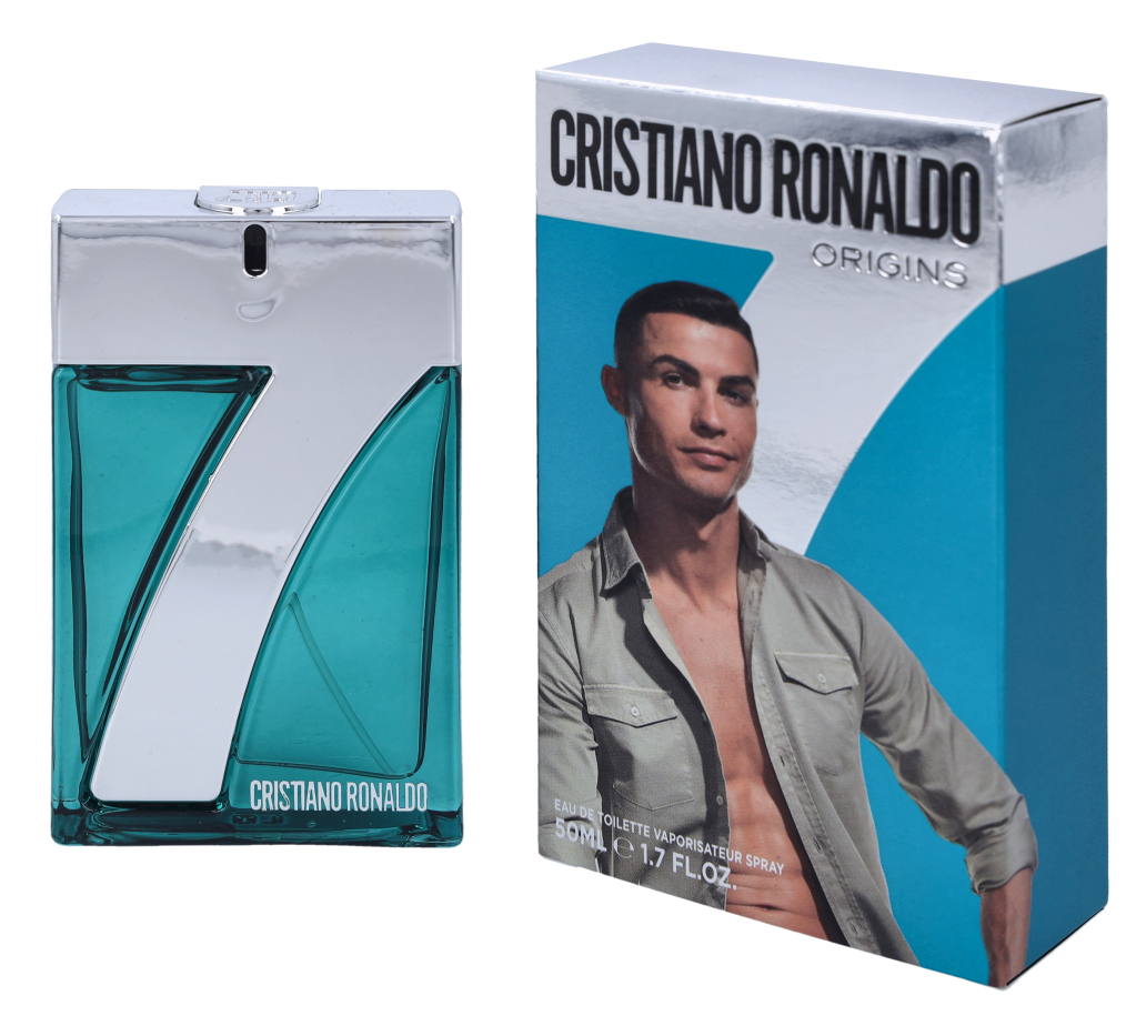 Cristiano Ronaldo CR7 Origins Edt Spray 50 ml