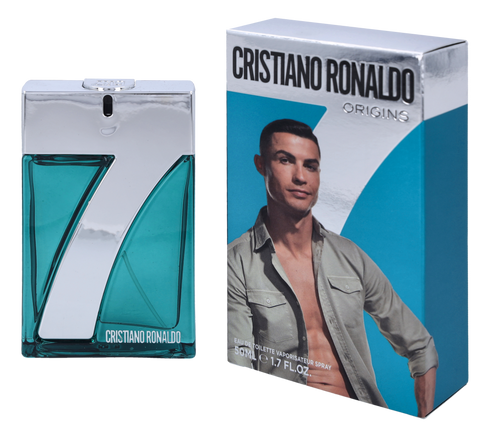 Cristiano Ronaldo CR7 Origins Edt Spray 50 ml