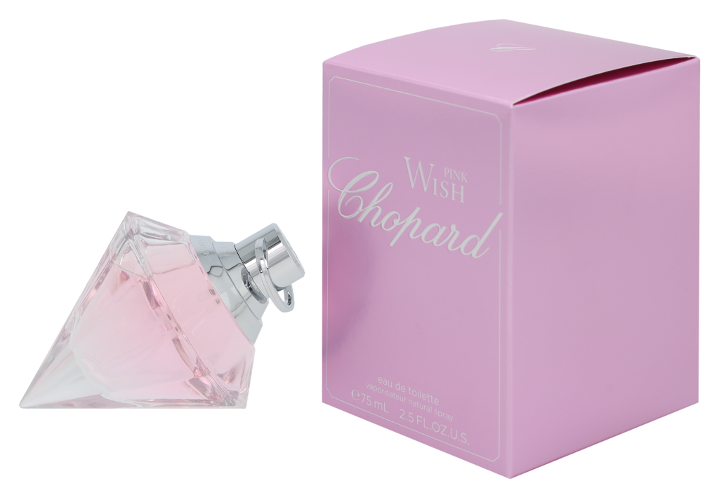 Chopard Pink Wish Edt Spray 75 ml