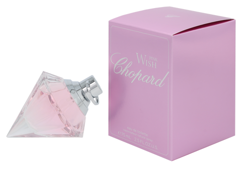Chopard Pink Wish Edt Spray 75 ml