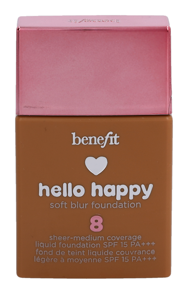 Benefit Hello Happy Soft Blur Foundation SPF15 30 ml