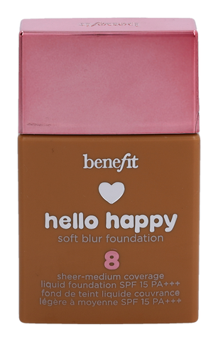 Benefit Hello Happy Soft Blur Foundation SPF15 30 ml