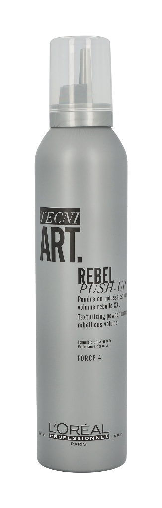 L'Oreal Tecni.Art Rebel Push-Up Texturizing Powder-In-Mousse 250 ml