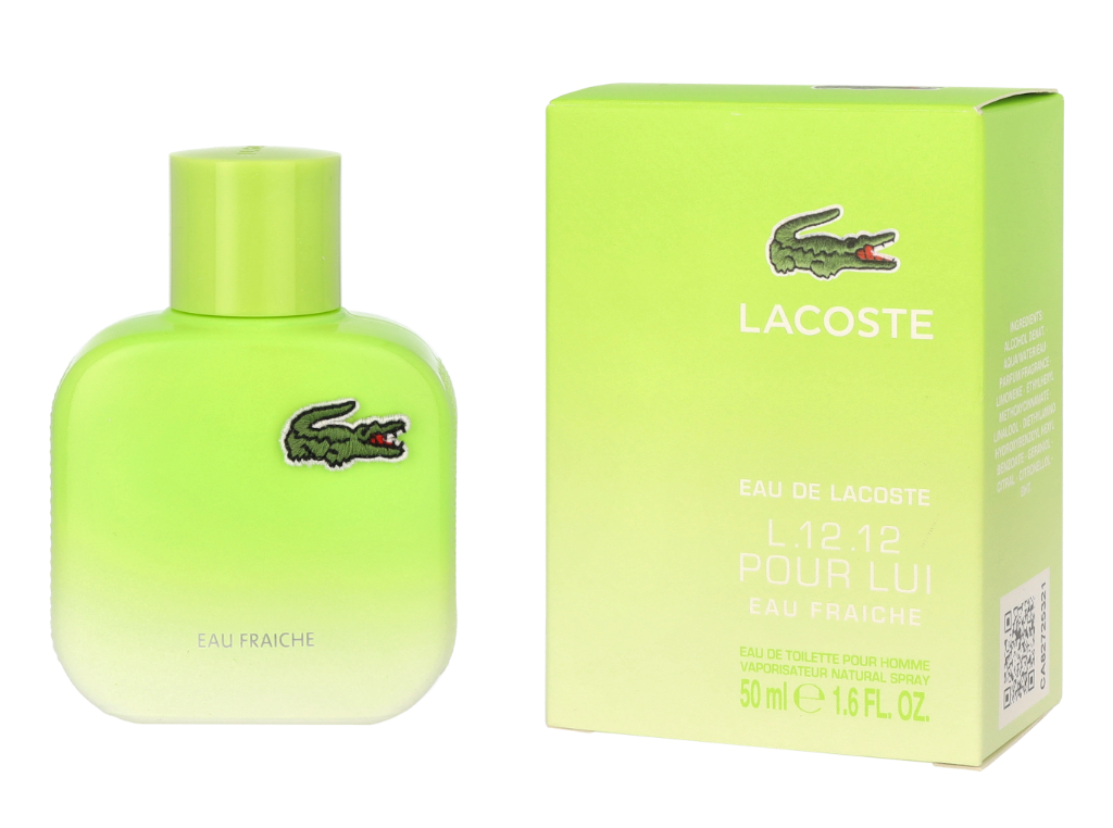 Lacoste EDLL12.12 Pour Lui Eau Fraiche Edt Spray 50 ml