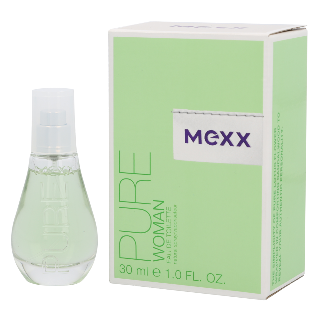 Mexx Pure Mujer Edt Spray 30 ml