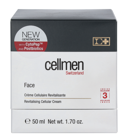 Cellmen Crema Facial Para Hombre 50 ml