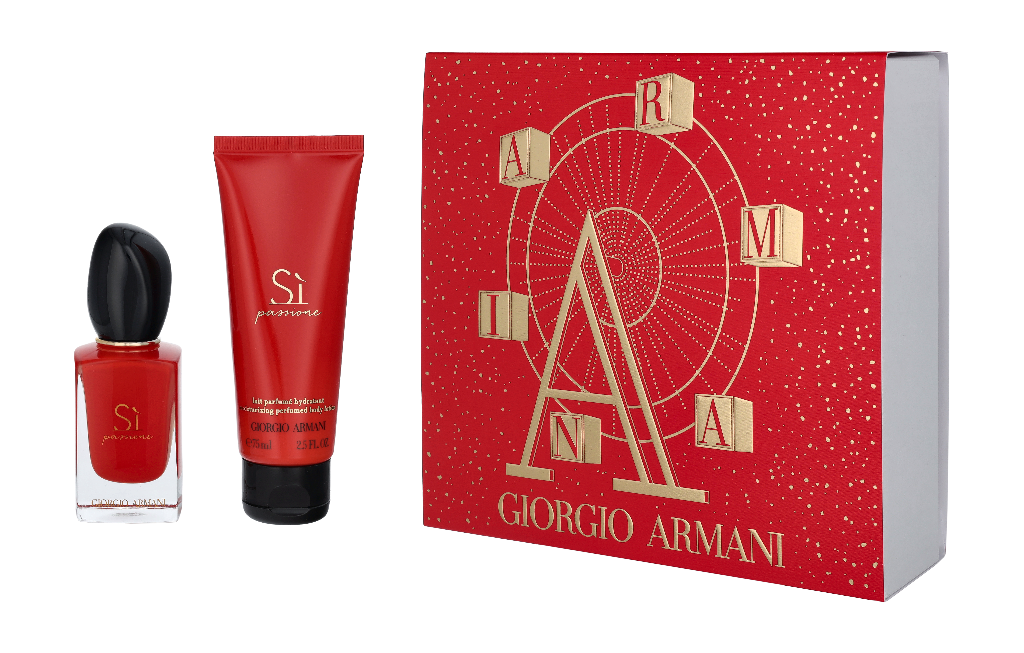 Armani Si Passione Gavesæt 105 ml