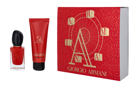 Armani Si Passione Gavesæt 105 ml