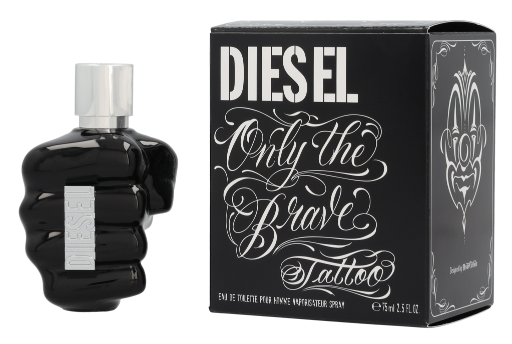 Diesel Only The Brave Tattoo Pour Homme Edt Spray 75 ml