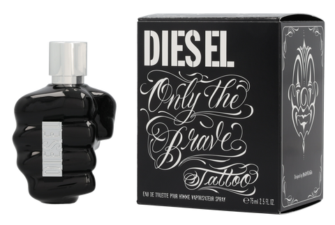 Diesel Only The Brave Tattoo Pour Homme Edt Spray 75 ml