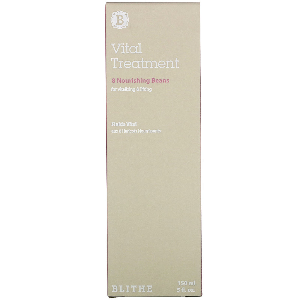 Blithe, Vital Treatment, 8 nærende bønner, 5 fl oz (150 ml)