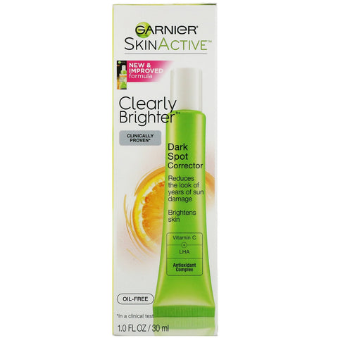 Garnier, SkinActive, klart lysere, Dark Spot Corrector, 1 fl oz (30 ml)