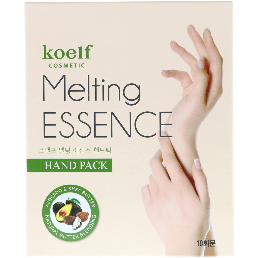 Koelf, Paquete de mano Melting Essence, 10 pares