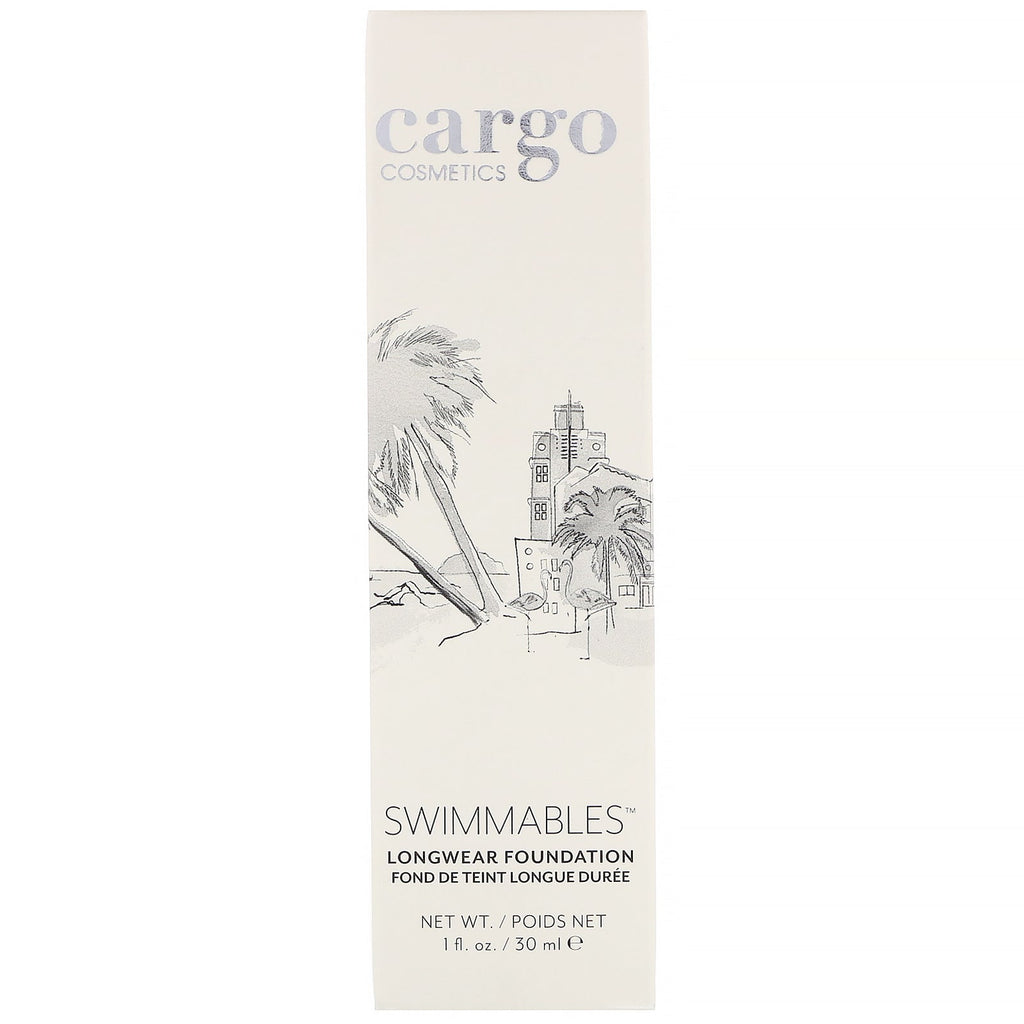 Cargo, Swimmables, Longwear Foundation, 70, 1 fl oz (30 ml)