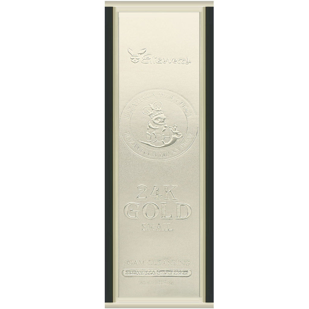 Elizavecca, Milky Piggy, 24 karat guld snegleskumrensning, 6,09 fl oz (180 ml)