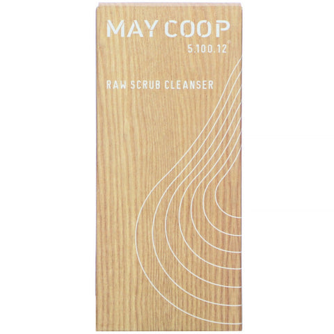 May Coop, Raw Scrub Cleanser, 110 ml