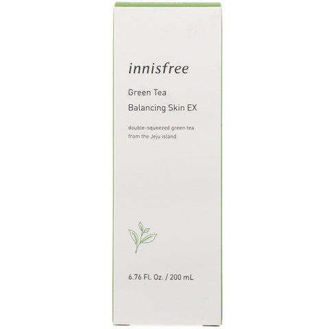 Innisfree, Green Tea Balancing Skin EX, 6,76 fl oz (200 ml)