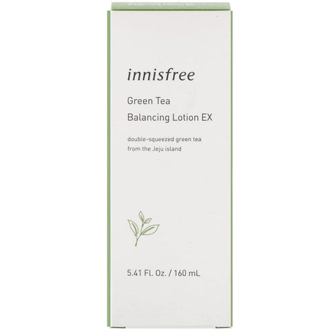 Innisfree, Loción equilibrante de té verde EX, 5,41 fl oz (160 ml)