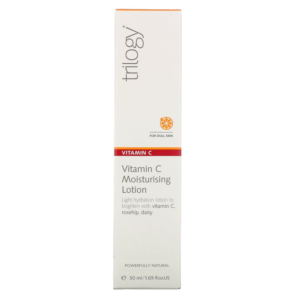 Trilogy, Loción humectante con vitamina C, 50 ml (1,69 oz. líq.)