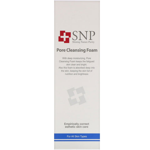 SNP, Pore Cleansing Foam, 5.07 fl oz (150 ml)