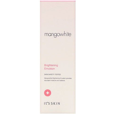 Det er Skin, Mangowhite, Brightening Emulsion, 150 ml