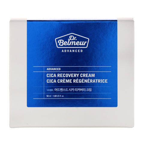 Dr. Belmeur, Advanced, Crema recuperadora de Cica, 50 ml (1,69 oz. líq.)