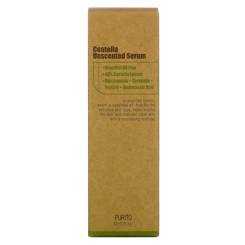 Purito, Centella uparfumeret serum, 2 fl oz (60 ml)