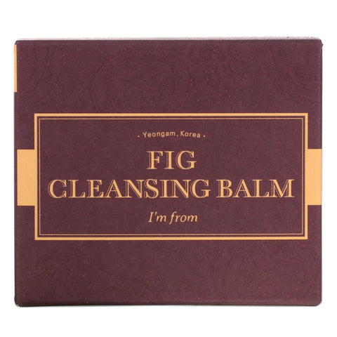 I'm From, Fig Cleansing Balm, 3,38 fl oz (100 ml)